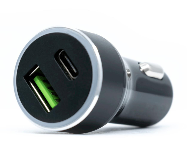 Silver Monkey Ładowarka samochodowa USB-C, 3A, PD, QC 3.0 - 487142 - zdjęcie 6